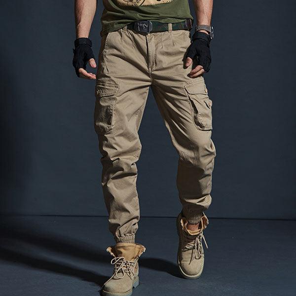 Men Military Tactical Joggers Casual Pants - Kingerousx