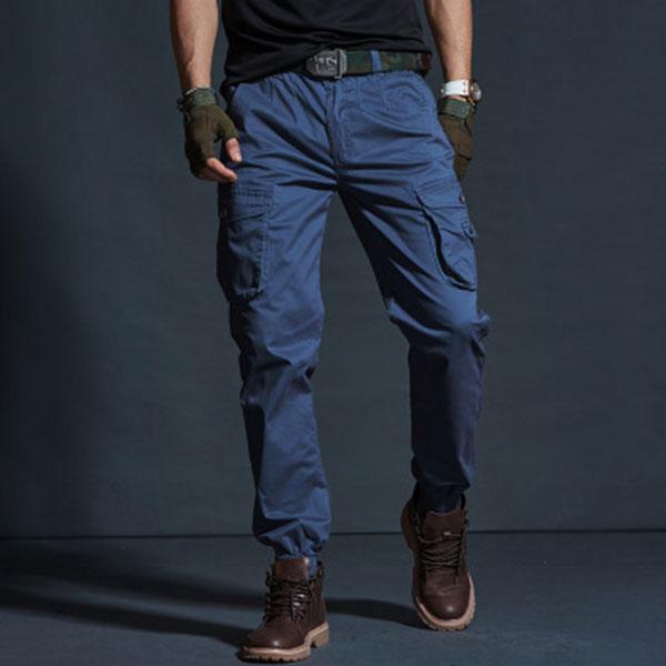 Men Military Tactical Joggers Casual Pants - Kingerousx
