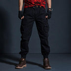 Men Military Tactical Joggers Casual Pants - Kingerousx