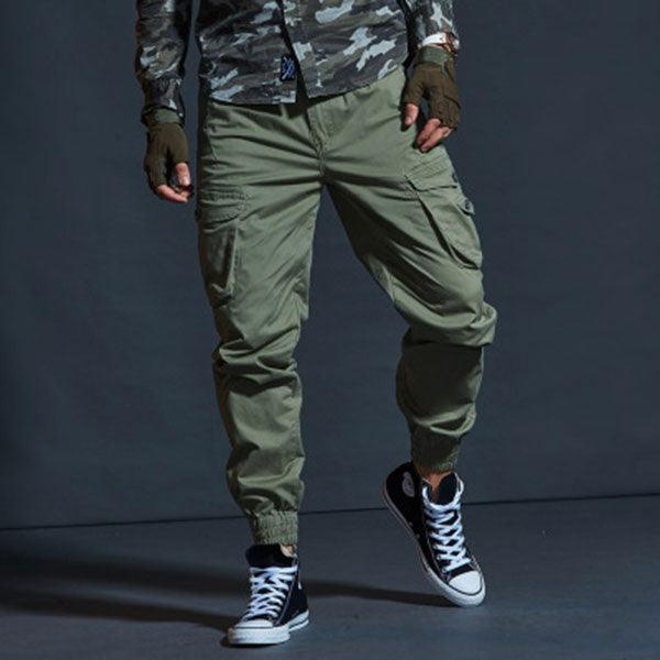 Men Military Tactical Joggers Casual Pants - Kingerousx