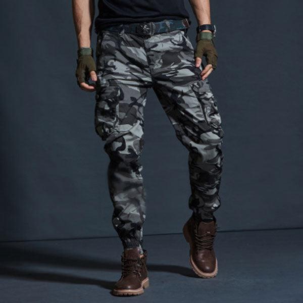 Men Military Tactical Joggers Casual Pants - Kingerousx