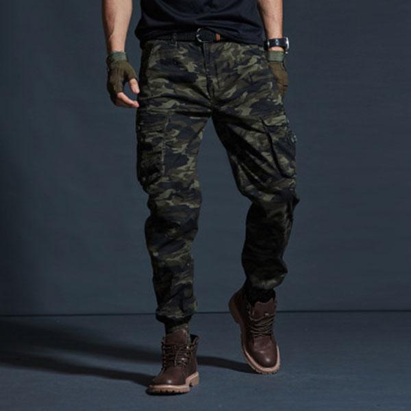 Men Military Tactical Joggers Casual Pants - Kingerousx
