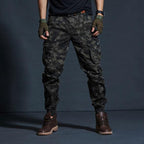 Men Military Tactical Joggers Casual Pants - Kingerousx