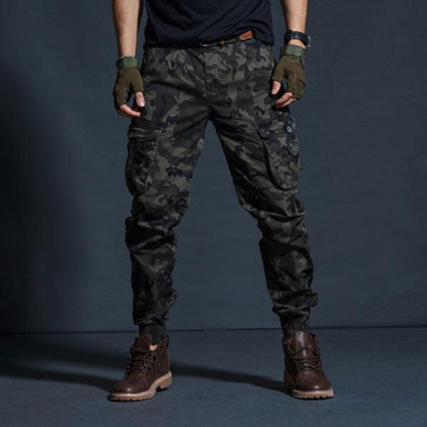 Men Military Tactical Joggers Casual Pants - Kingerousx