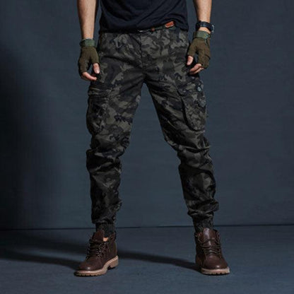 Men Military Tactical Joggers Casual Pants - Kingerousx