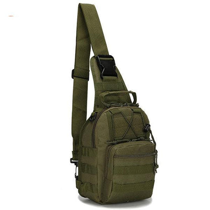 Men's Army Style Chest Bag For Soorts and Outdoors - Kingerousx