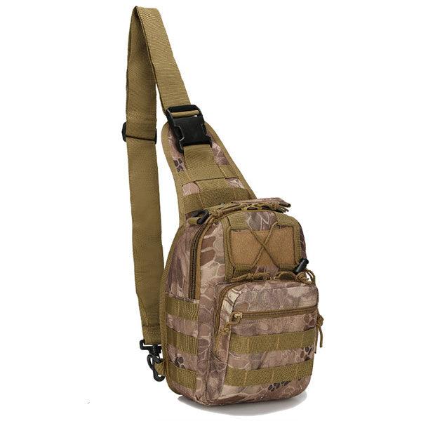Men's Army Style Chest Bag For Soorts and Outdoors - Kingerousx