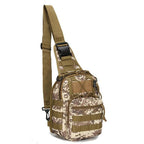 Men's Army Style Chest Bag For Soorts and Outdoors - Kingerousx
