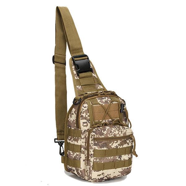 Men's Army Style Chest Bag For Soorts and Outdoors - Kingerousx
