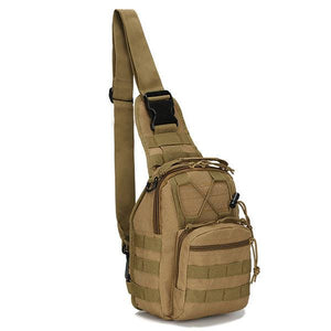 Men's Army Style Chest Bag For Soorts and Outdoors - Kingerousx