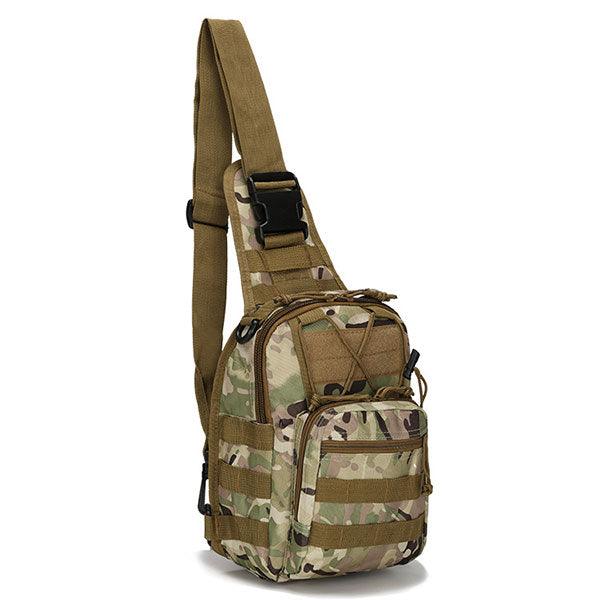 Men's Army Style Chest Bag For Soorts and Outdoors - Kingerousx