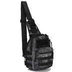 Men's Army Style Chest Bag For Soorts and Outdoors - Kingerousx