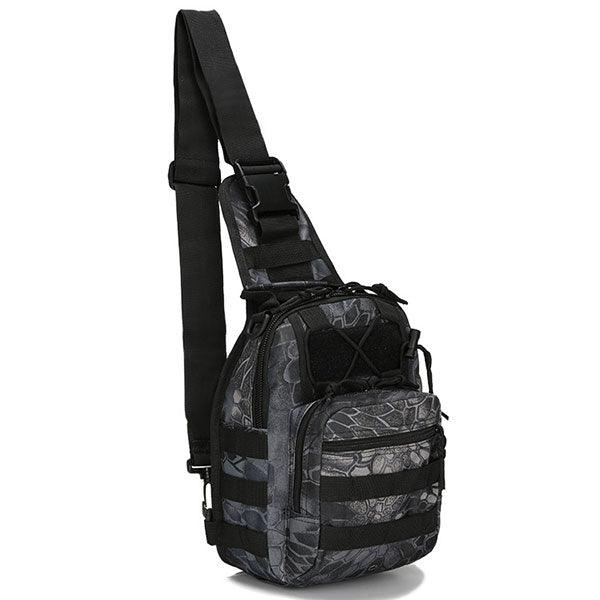Men's Army Style Chest Bag For Soorts and Outdoors - Kingerousx