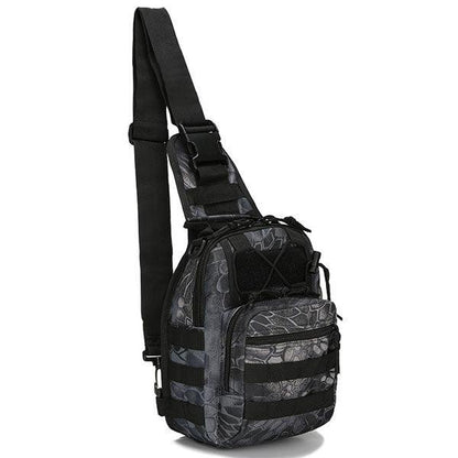 Men's Army Style Chest Bag For Soorts and Outdoors - Kingerousx