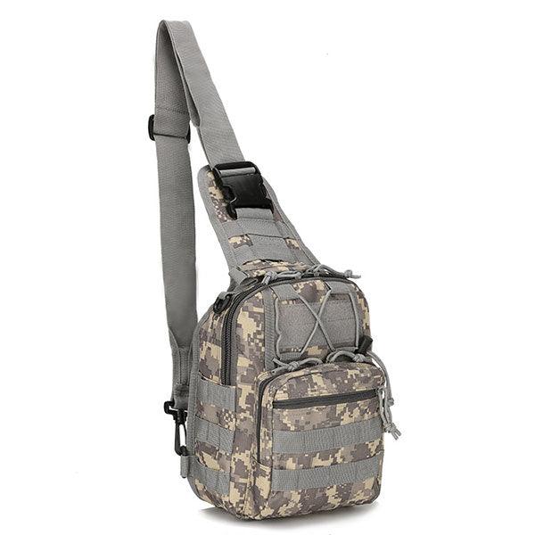 Men's Army Style Chest Bag For Soorts and Outdoors - Kingerousx