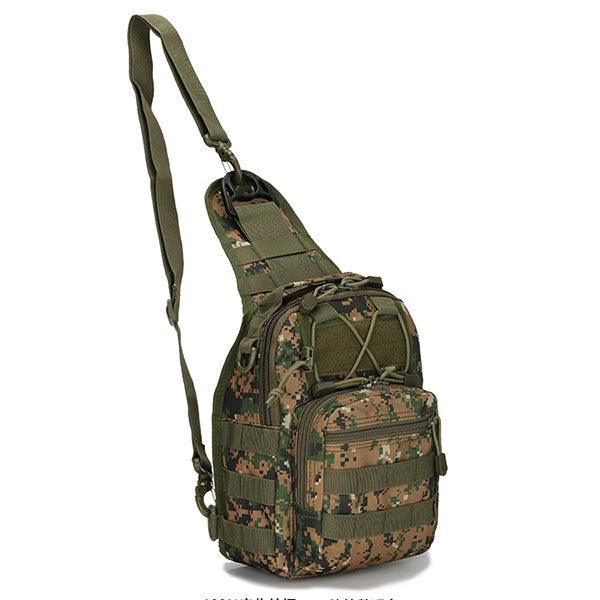 Men's Army Style Chest Bag For Soorts and Outdoors - Kingerousx
