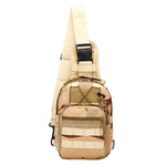 Men's Army Style Chest Bag For Soorts and Outdoors - Kingerousx