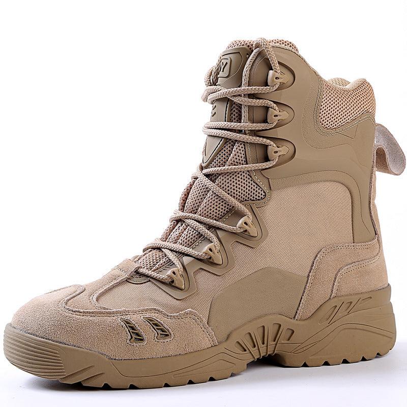 Men's Army Style Combat Hiking Boots - Kingerousx