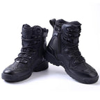 Men's Army Style Combat Hiking Boots - Kingerousx