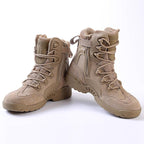 Men's Army Style Combat Hiking Boots - Kingerousx