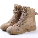 Men's Army Style Combat Hiking Boots - Kingerousx