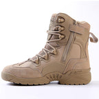 Men's Army Style Combat Hiking Boots - Kingerousx