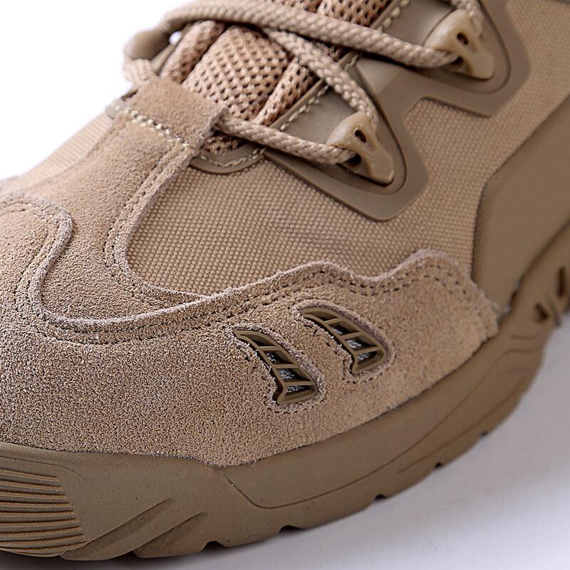 Men's Army Style Combat Hiking Boots - Kingerousx