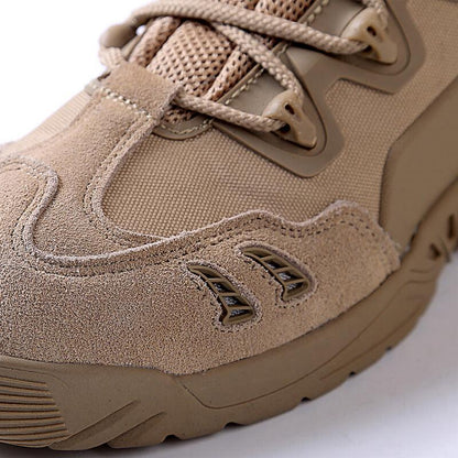 Men's Army Style Combat Hiking Boots - Kingerousx