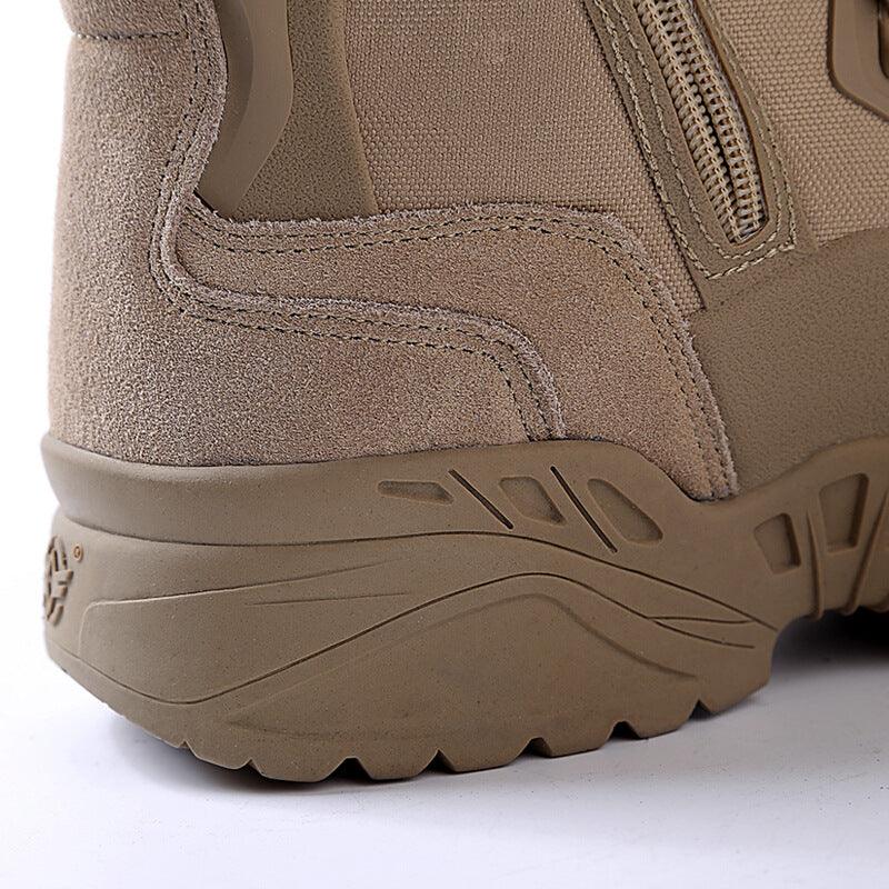Men's Army Style Combat Hiking Boots - Kingerousx