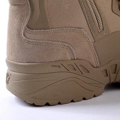 Men's Army Style Combat Hiking Boots - Kingerousx
