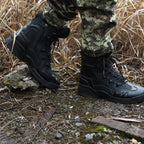 Men's Army Style Combat Hiking Boots - Kingerousx