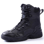 Men's Army Style Combat Hiking Boots - Kingerousx