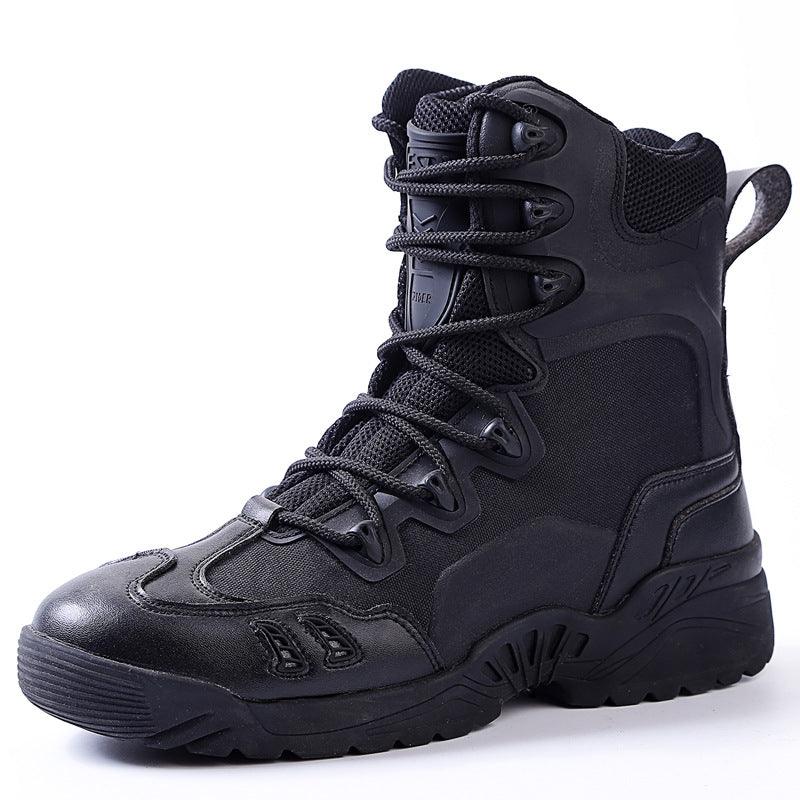 Men's Army Style Combat Hiking Boots - Kingerousx