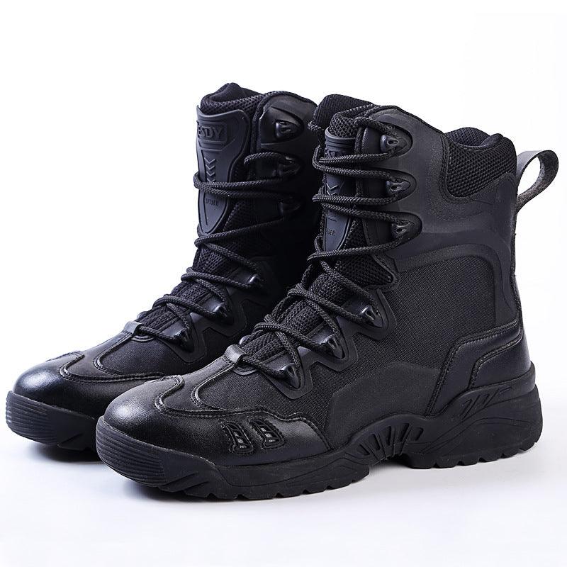 Men's Army Style Combat Hiking Boots - Kingerousx