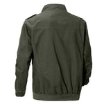 Men's Army Style Daily Wear Jacket - Kingerousx