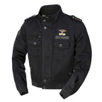 Men's Army Style Daily Wear Jacket - Kingerousx