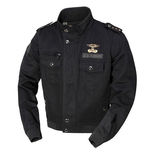 Men's Army Style Daily Wear Jacket - Kingerousx