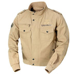Men's Army Style Daily Wear Jacket - Kingerousx