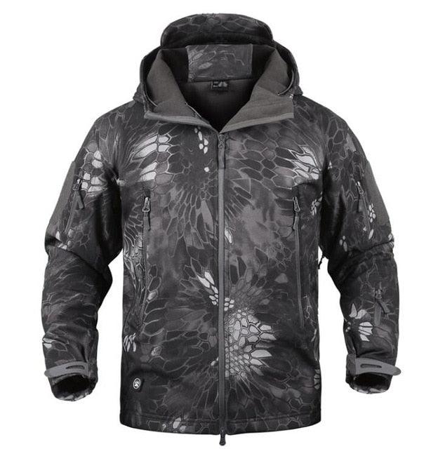 Men's Army Style Jacket - Kingerousx