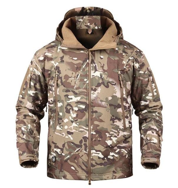 Men's Army Style Jacket - Kingerousx