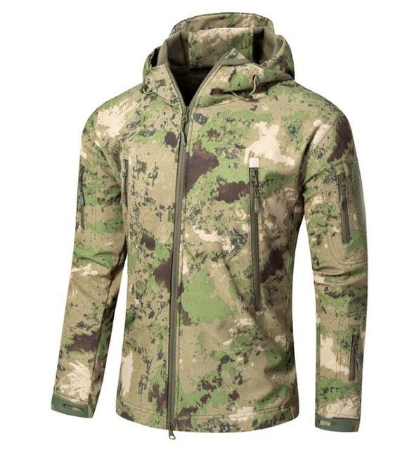 Men's Army Style Jacket - Kingerousx