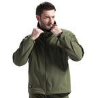Men's Army Style Jacket - Kingerousx