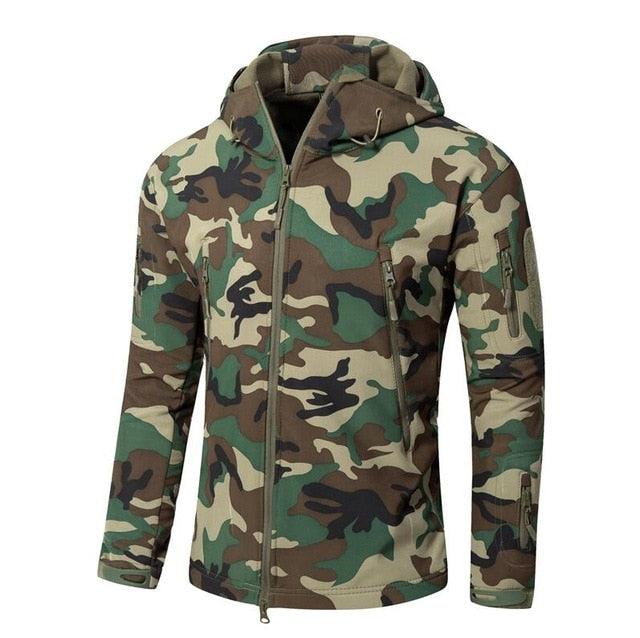 Men's Army Style Jacket - Kingerousx