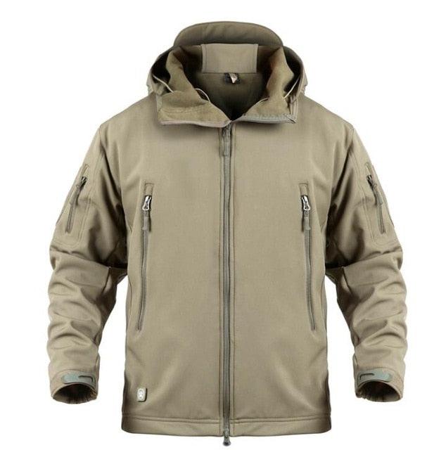 Men's Army Style Jacket - Kingerousx