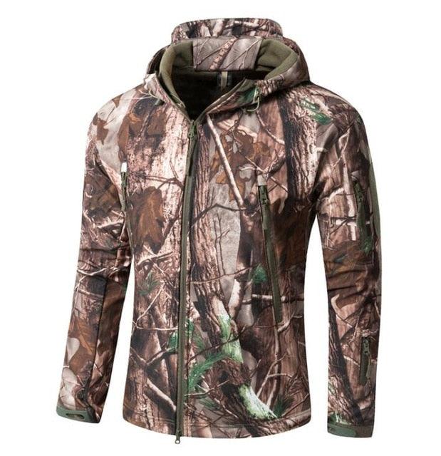 Men's Army Style Jacket - Kingerousx
