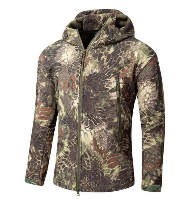 Men's Army Style Jacket - Kingerousx