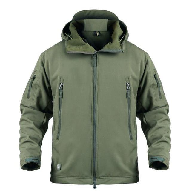 Men's Army Style Jacket - Kingerousx