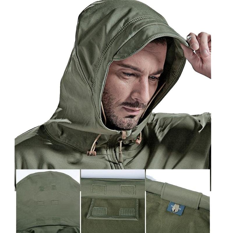 Men's Army Style Jacket - Kingerousx
