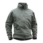 Men's Army Style Tactical Coat Spring Autumn Wear - Kingerousx