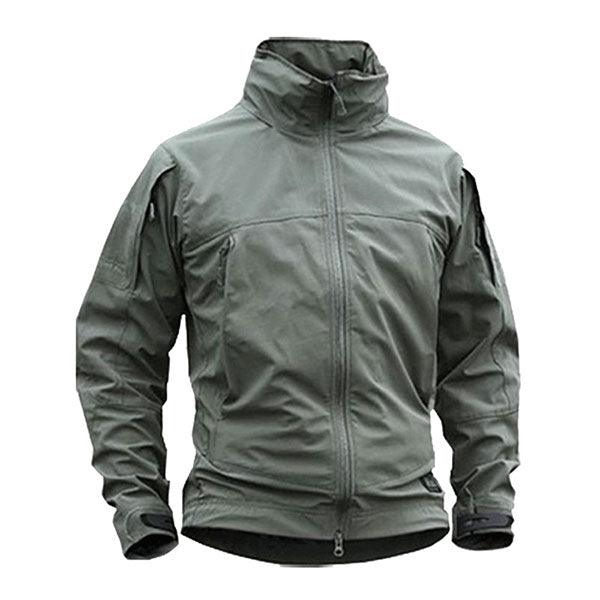 Men's Army Style Tactical Coat Spring Autumn Wear - Kingerousx